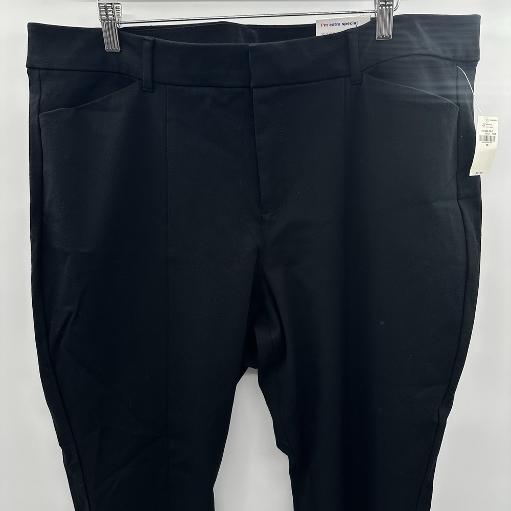 Old Navy High Rise Pixie Split Hem Full Length Pa… - image 14